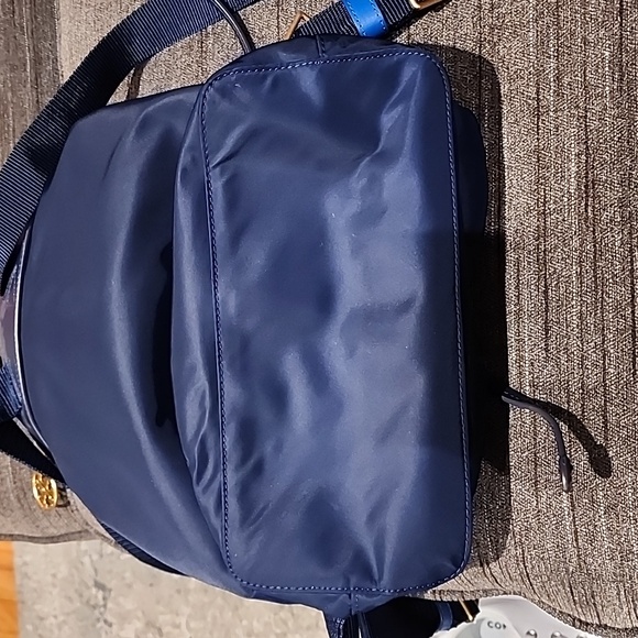 Tory Burch Perry Nylon Flap Backpack - Picture 3 of 9